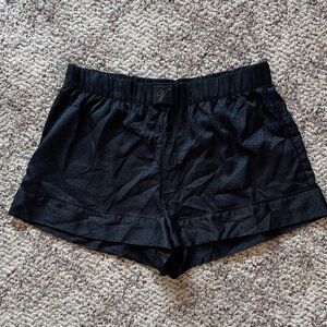 VICTORIAS SECRET— Cheetah Black Sleep Shorts